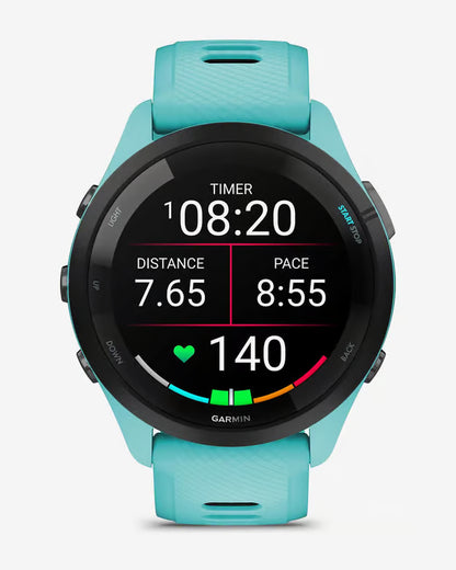 Watch Garmin Forerunner 265 GPS 46mm - Aqua/Black
