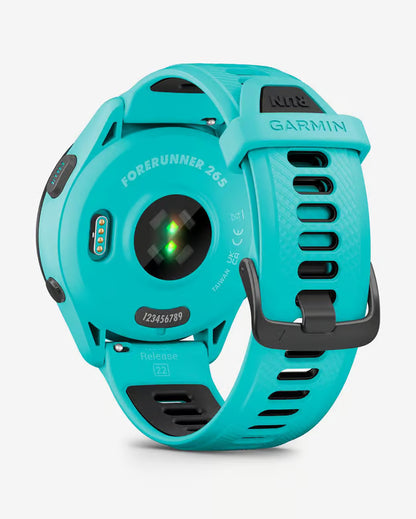 Watch Garmin Forerunner 265 GPS 46mm - Aqua/Black