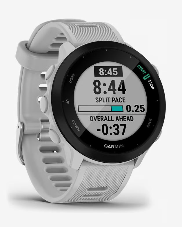 Watch Garmin Forerunner 55 GPS 42mm Sport Watch - White