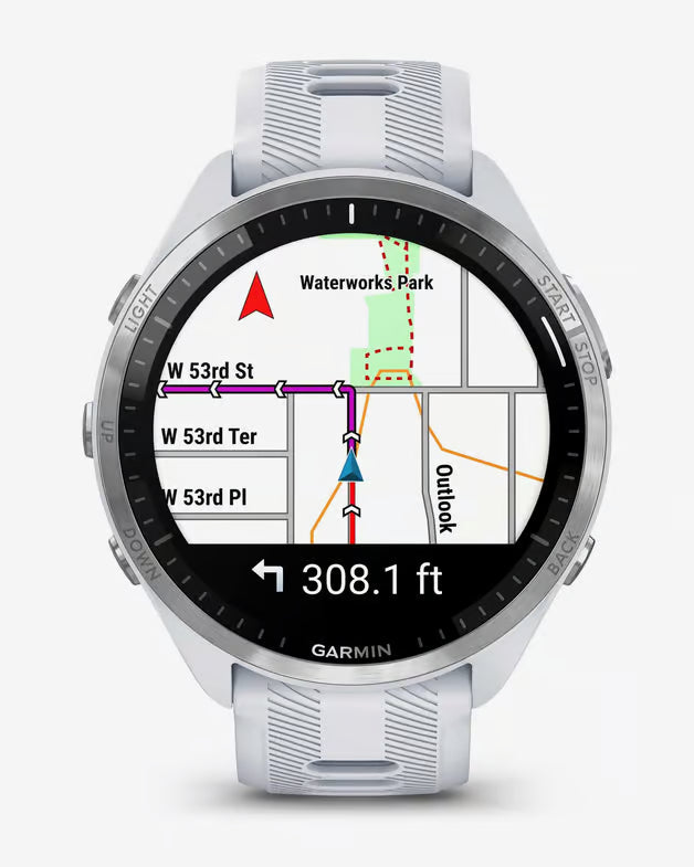 Watch Garmin Forerunner 965 GPS 47mm - White