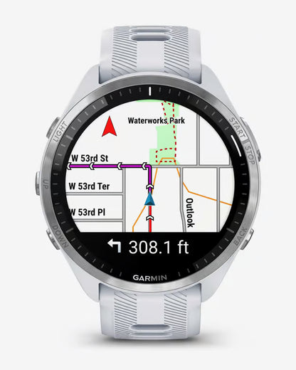 Watch Garmin Forerunner 965 GPS 47mm - White