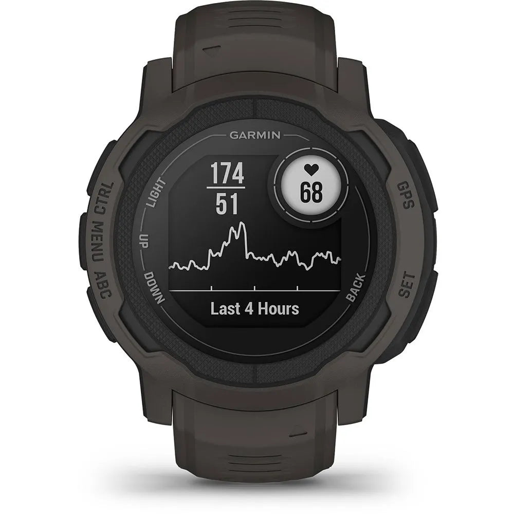 Watch Garmin Instinct 2 Solar GPS 45mm - Graphite