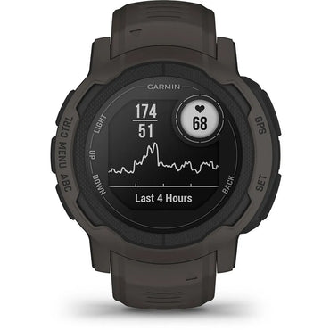 Watch Garmin Instinct 2 Solar GPS 45mm - Graphite