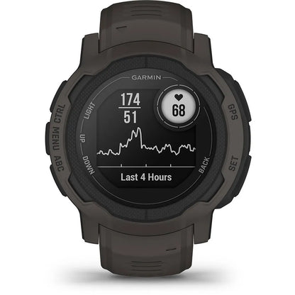 Watch Garmin Instinct 2 Solar GPS 45mm - Graphite