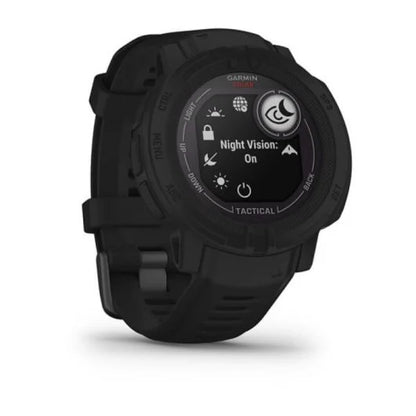 Watch Garmin Instinct 2 Solar GPS 45mm Tactical Edition - Grey