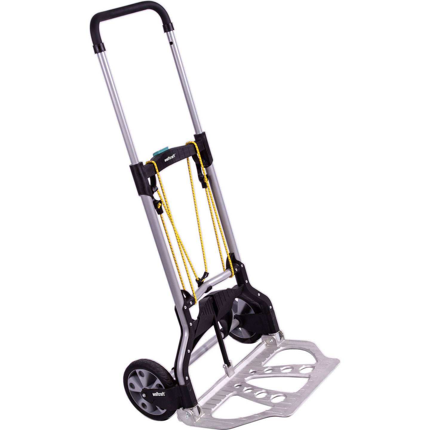 Carrinho de mão dobrável Wolfcraft TS 850 5501000 Alumínio fundido Capacidade máx.: 100 kg