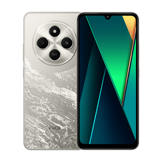 Xiaomi POCO C75 Dual SIM 8GB RAM 256GB - Dourado