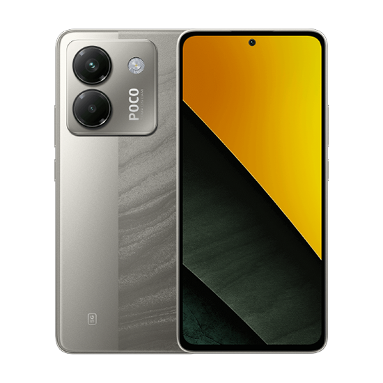 Xiaomi POCO M7 Pro 5G Dual SIM 8GB RAM 256GB - Prateado