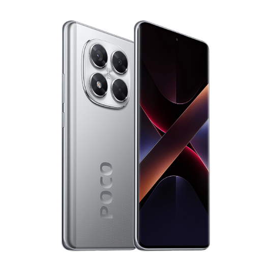 Xiaomi POCO X7 5G Dual SIM 8GB RAM 256GB - Prateado