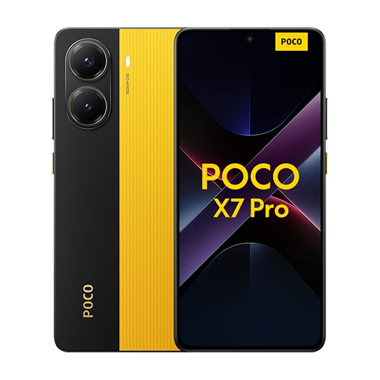 Xiaomi POCO X7 Pro 5G Dual SIM 8GB RAM 256GB - Amarelo
