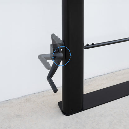 Suporte TV Tooq Lottus suelo/Parede regulable 55"-100" - imagem 7