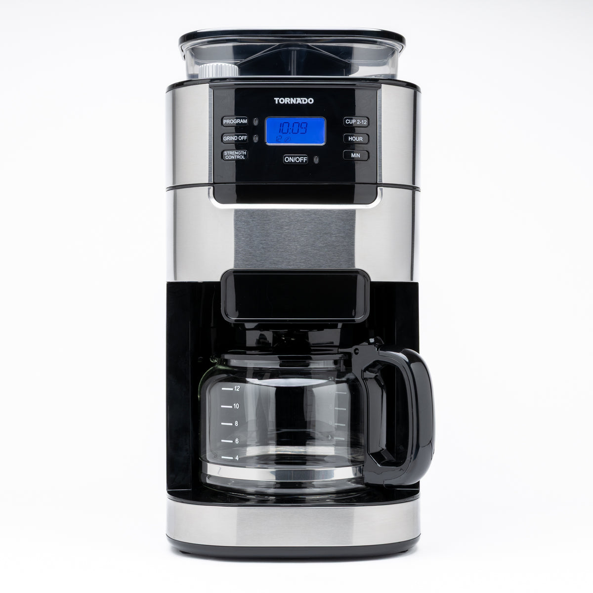 Máquina de Café TORNADO TCM1025A-GS preto - imagem 12