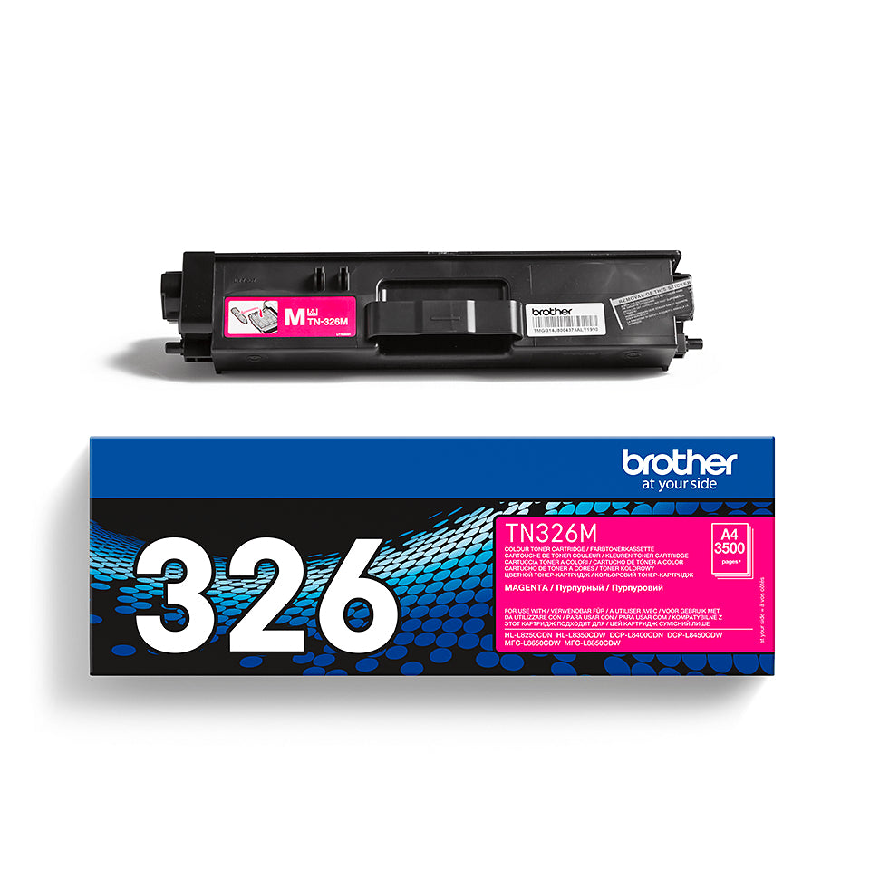Brother Toner TN-326M / TN326M Magenta XL - imagem 7