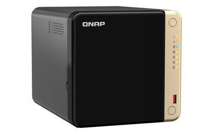 NAS Qnap TS-464-8G 4XHDD-Bay 2x2.5GbE 4xUSB - imagem 7