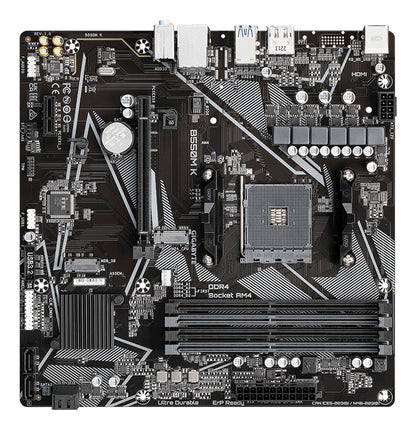 Gigabyte Placa Base B550M K mATX AM4 - imagem 8