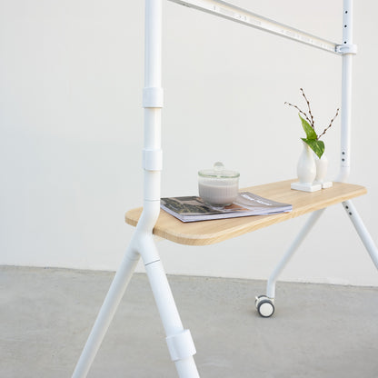 Suporte TV Tooq iLove suelo pantallas 49"-80" Branco - imagem 9