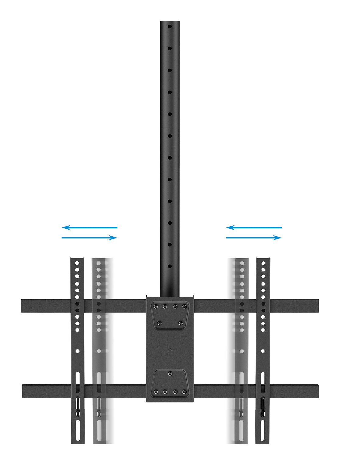 Suporte TV Tooq LPCE2286TSLI-XL-B Teto 2 TV 43"-86" - imagem 7