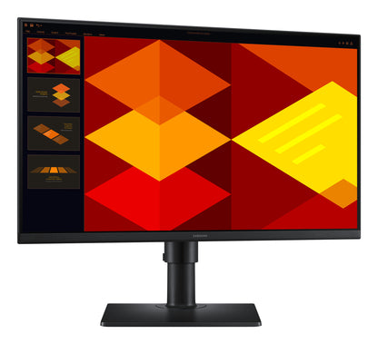 Monitor Samsung S24D400GAU / LS24D400GAUXEN preto - imagem 11