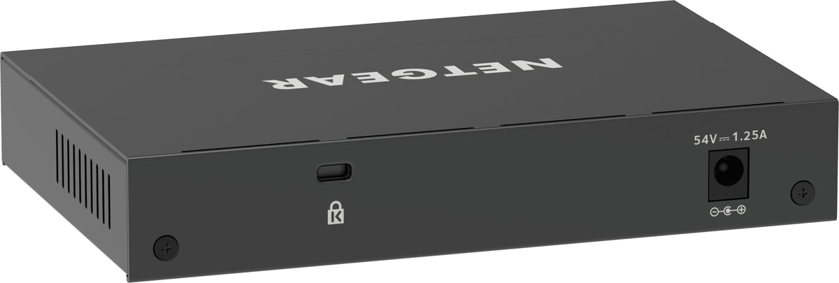 Switch Netgear GS308EP / GS308EP-100PES preto - imagem 5