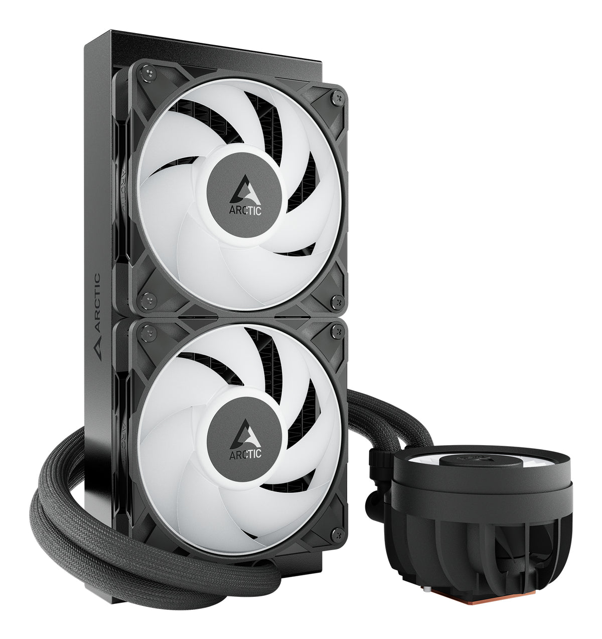 Sistema de Refrigeración Líquida Arctic Liquid Freezer III Pro 240 A-RGB/ preto