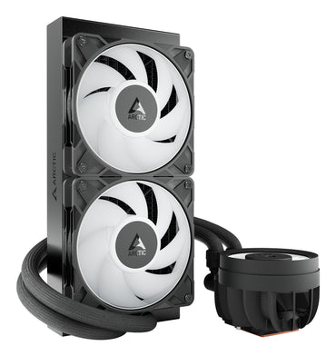 Sistema de Refrigeración Líquida Arctic Liquid Freezer III Pro 240 A-RGB/ preto