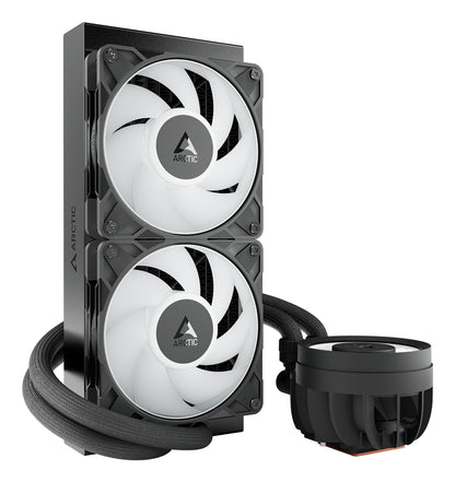 Sistema de Refrigeración Líquida Arctic Liquid Freezer III Pro 240 A-RGB/ preto