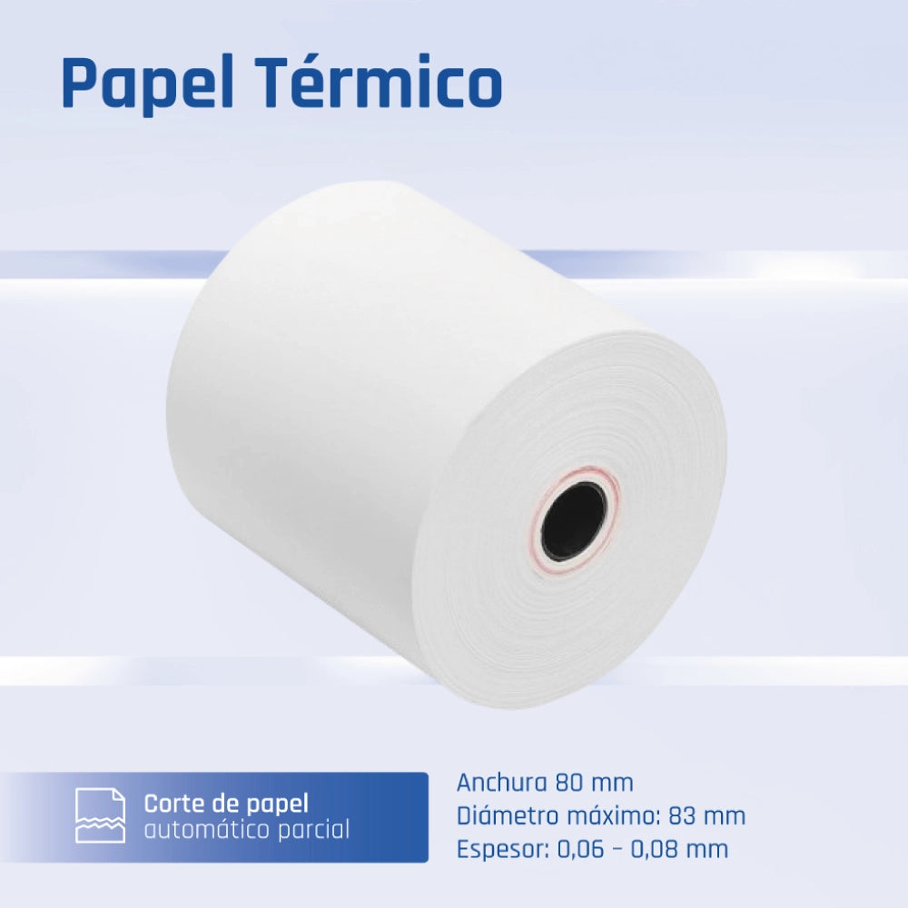 Impressora iggual térmica TP EASY 80 USB+RJ11 WiFi - imagem 9