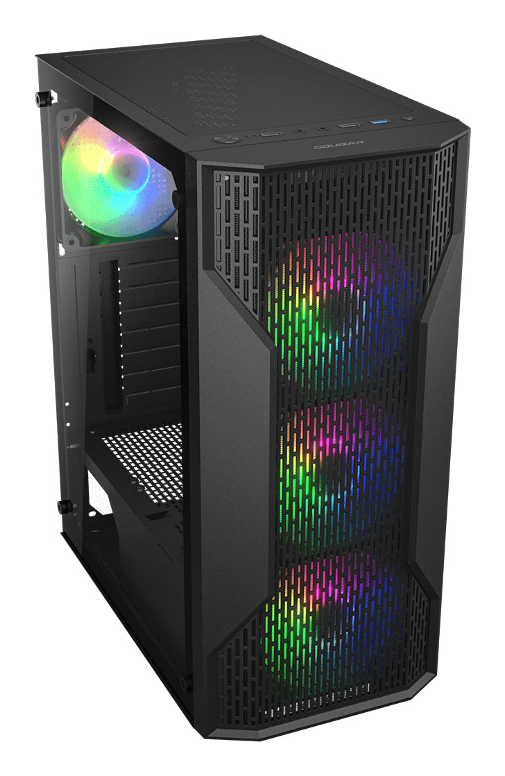 Caixa de Computador Cougar Caja Semitorre MX110 Rgb - imagem 7
