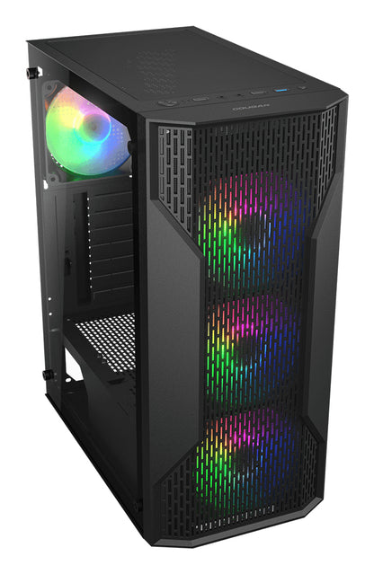 Caixa de Computador Cougar Caja Semitorre MX110 Rgb - imagem 7