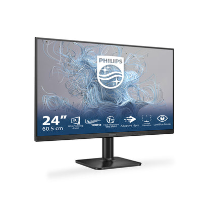 Monitor Profesional Philips 24E2N1100LB 23.8"/ Full HD/ preto