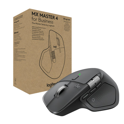 Rato Logitech MX Master 4 for Business / 910-007617 Graphite