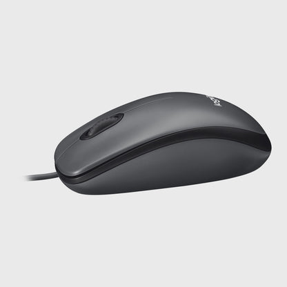 Rato Logitech M100 / 910-006652 preto - imagem 5