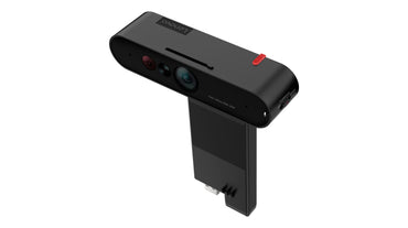 Webcam Lenovo ThinkVision MC60 / 4XC1J05150 preto - imagem 2