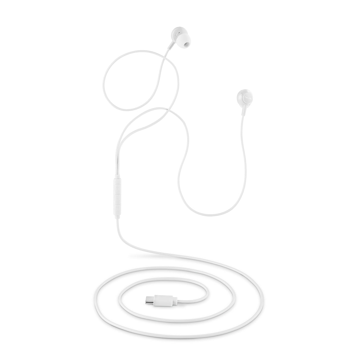 Auscultadores NGS Auricular Branco Estéreo USB-C com cable - imagem 9