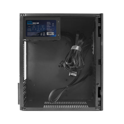 Caixa de Computador CoolBox Caja MATX M460 USB-C 3.2 GEN1 500W - imagem 7