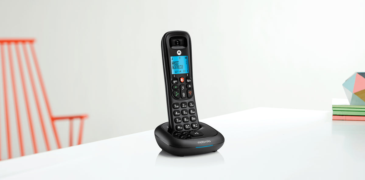 Telefone sem Fios MOTOROLA CD4001 Telefono DECT Call Blocking - imagem 4