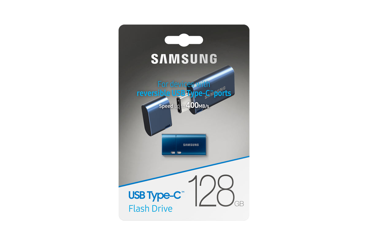 Pen USB Samsung 128GB USB 3.1 Tipo-C - imagem 13
