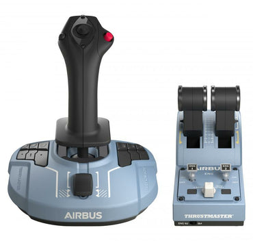 Comando de simulação de voo Thrustmaster TCA Officer Pack Airbus Editio / 2960842 preto, azul - imagem 2
