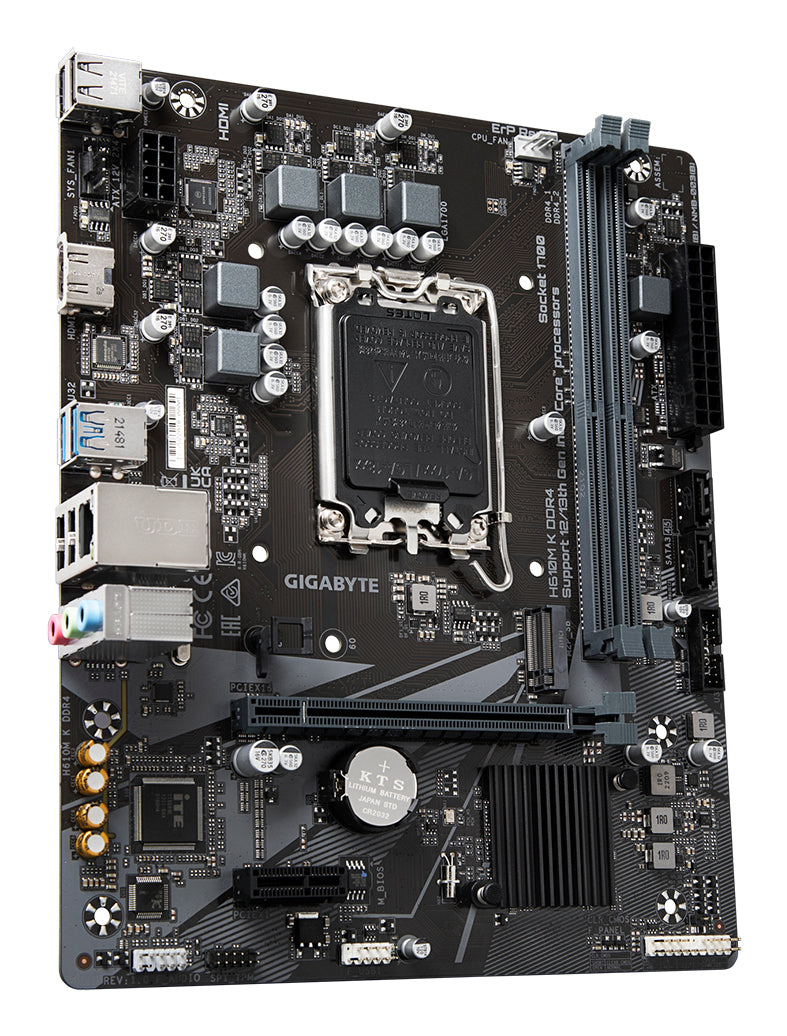 Gigabyte Placa Base H610M K DDR4 mATX 1700 - imagem 7