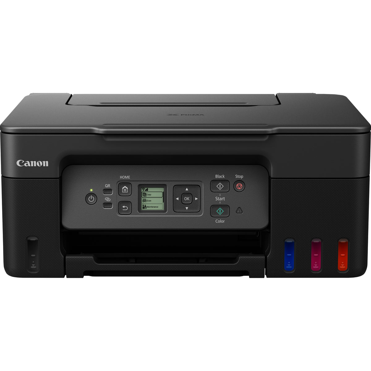 Multifunções recarregável Canon PIXMA G3570 MegaTank WiFi/ preta