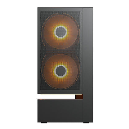Caixa de Computador Cougar Caja Semitorre CFV235 Mesh preto - imagem 6