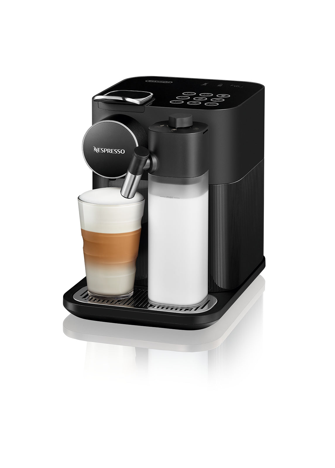 Máquina de Café De’Longhi Nespresso Gran Lattissima / EN640.B preto - imagem 3