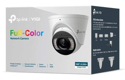 Câmara de Vigilância VIGI S455(2.8mm) Cámara NW Turret 5MP Full-cores - imagem 9