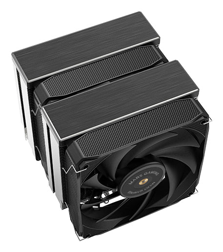 Ventilador Dissipador MCPU-XU9/ 12cm Mars Gaming