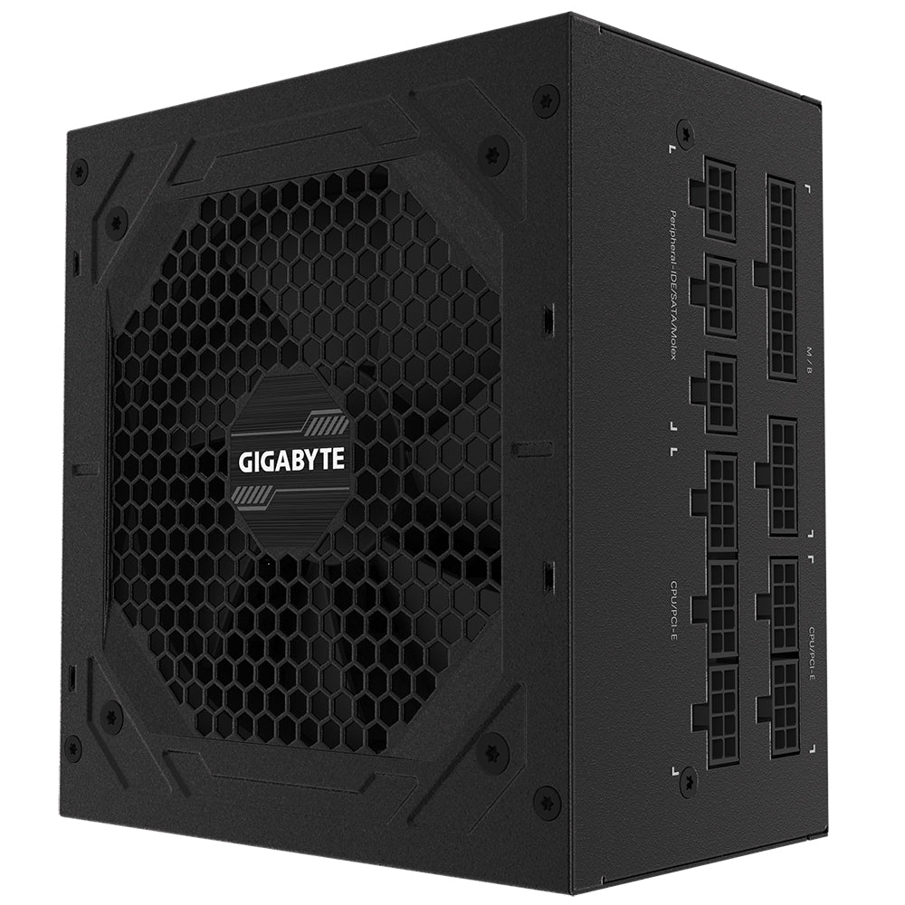 Fonte de alimentação Gigabyte P750GM Fonte de alimentação unit 750 W 20+4 pin ATX ATX preto