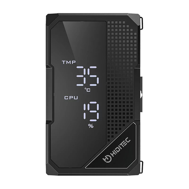 Ventoinha Hiditec DC20 PRO PWM preto - imagem 7