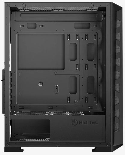 Caixa de Computador Hiditec Caja ATX MH12 Glass ARGB USB 3.1 TYPE-C - imagem 8