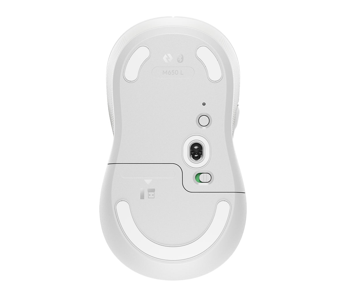 Rato Logitech M650 L Signature / 910-006238 branco - imagem 2