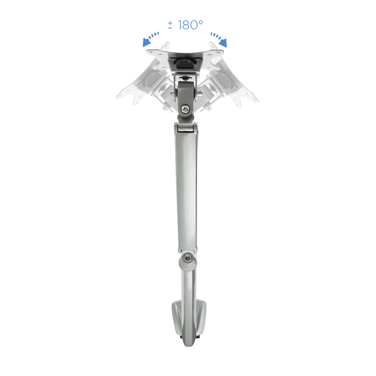 Suporte TV TooQ mesa incli/gira 1 brazo 13" a 32" - imagem 9