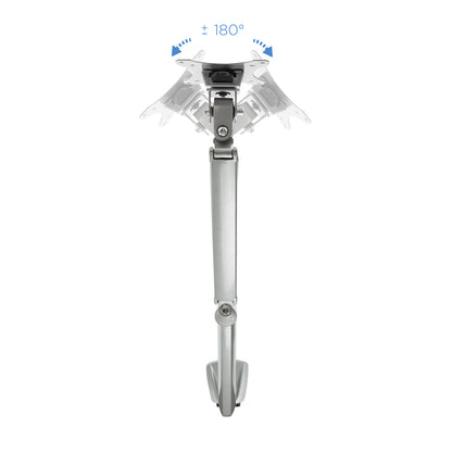 Suporte TV TooQ mesa incli/gira 1 brazo 13" a 32" - imagem 9